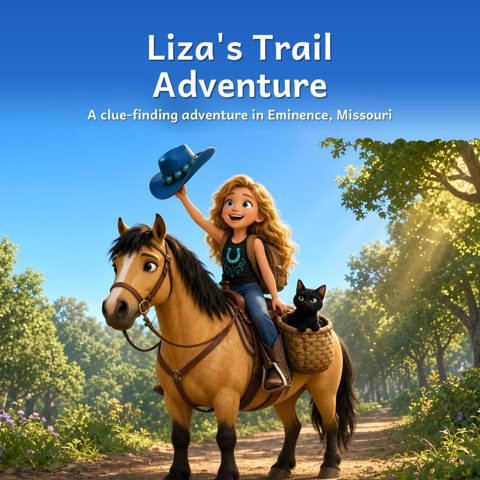 Liza's Trail Adventure cover (English)