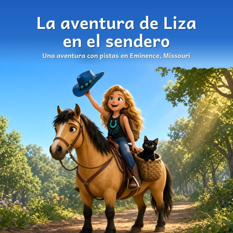 La aventura de Liza en el sendero cover (Spanish)