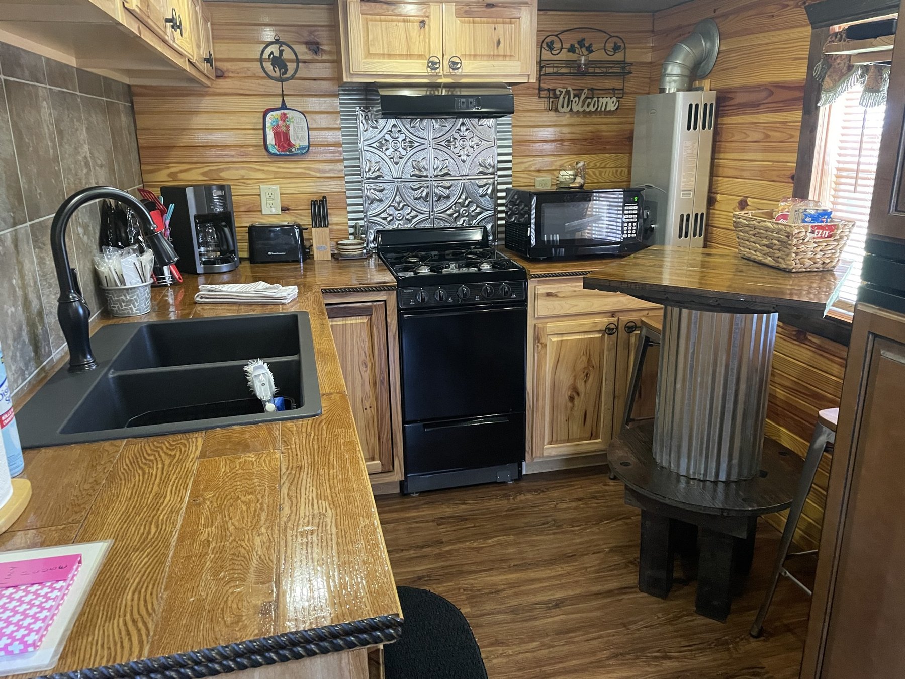 Cabin interior