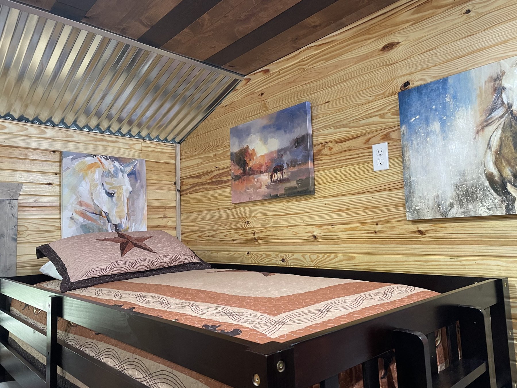 Cabin interior