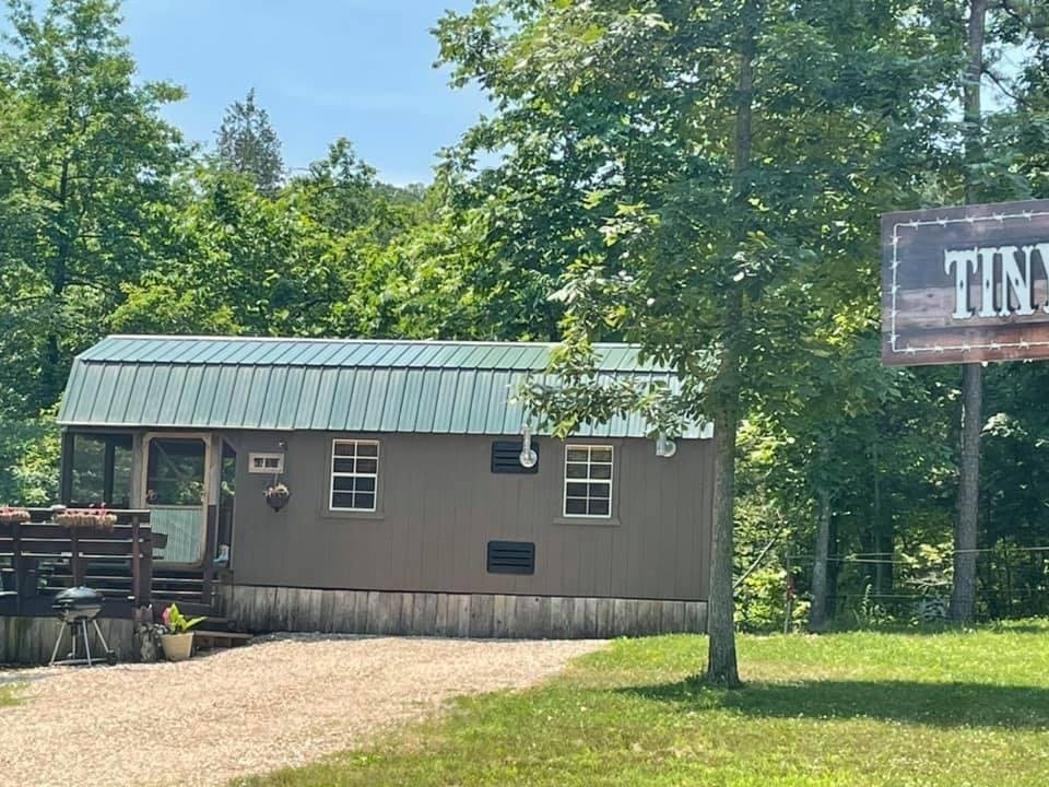 Cabin exterior