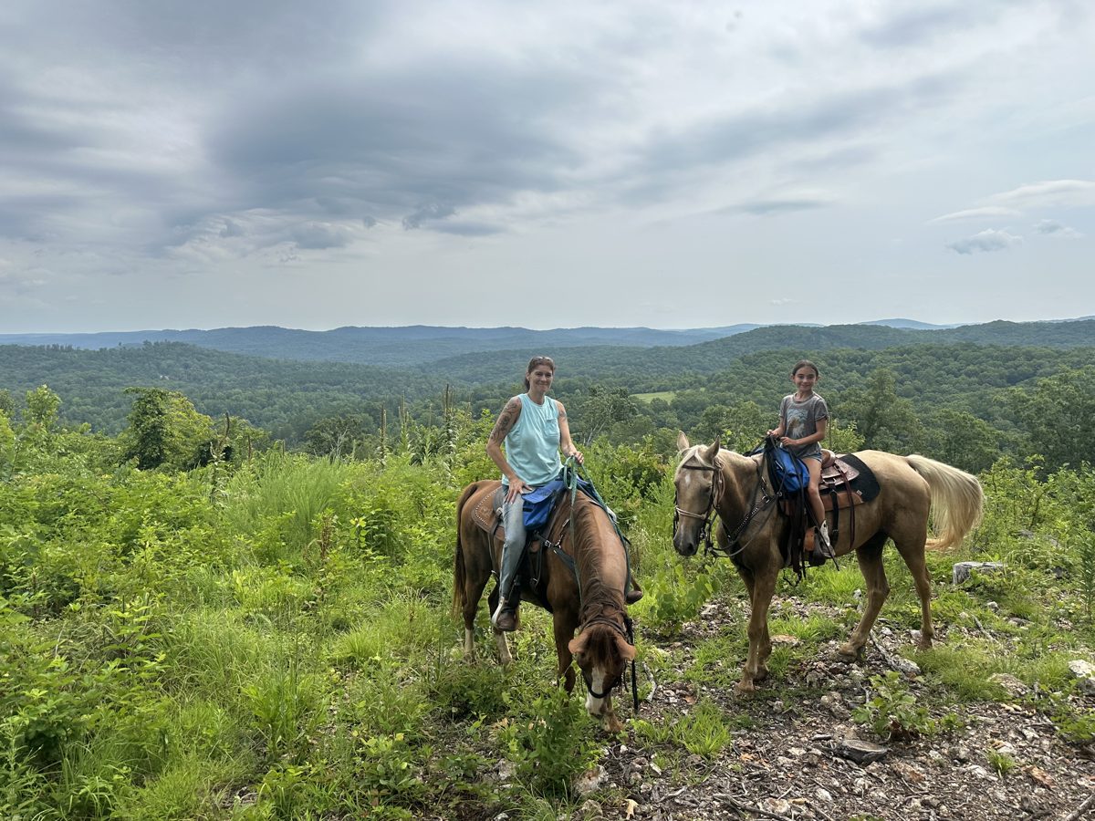 Ridge-top Ozark views