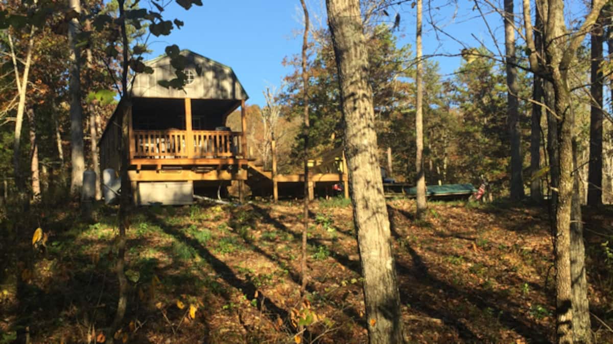 The Tiny House cabin